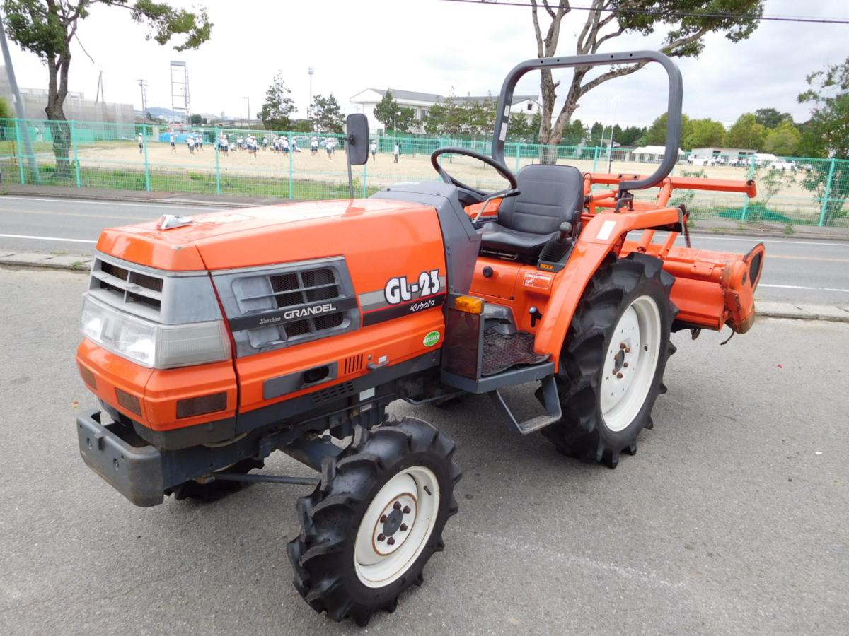 トラクター クボタ グランデル Gl 23 23馬力 トラクター コンバインなど農機具の買取は農機具買取プレジャー トラクター クボタ グランデル Gl 23 23馬力 トラクター コンバインなど農機具の買取は農機具買取プレジャー