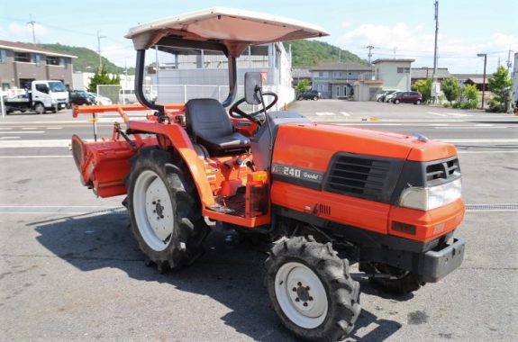 クボタ トラクター Gl240 買取 トラクター コンバインなど農機具の買取は農機具買取プレジャー