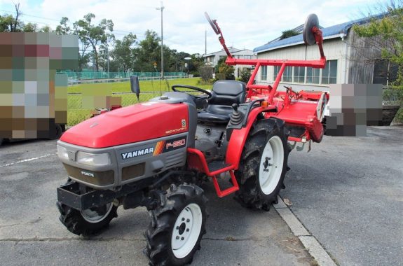 ヤンマー トラクター F-220 買取 | 農機具買取プレジャーはトラクター、コンバイン等の農機具を高価買取しております。