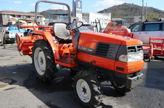 クボタ トラクター グランデル Gl240 買取 トラクター コンバインなど農機具の買取は農機具買取プレジャー
