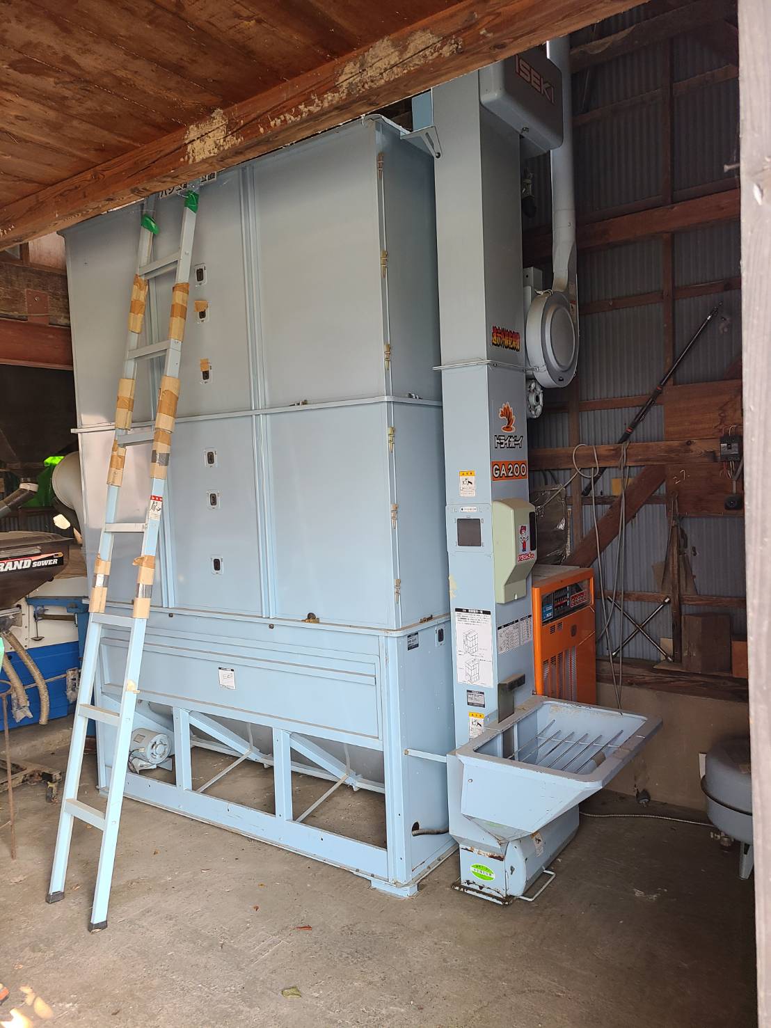 ジャンク 半動作 イセキ ドライボーイ 遠赤外線乾燥機 GA200-R 説明必読 ジャンク 半動作 イセキ ドライボーイ 遠赤外線乾燥機 GA200-R